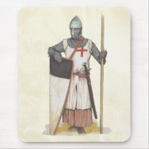 Knight Templar mousepads