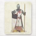Knight Templar mousepads
