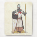 Knight Templar Mousepad
