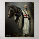 Knight Templar Print