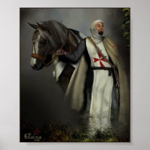 Knight Templar Print