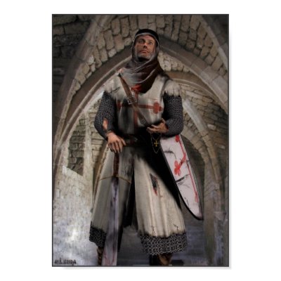Knight Templar - The last stand Poster by EMS_Arts