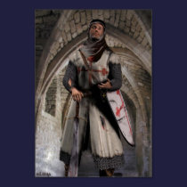 Knight Templar - The last stand posters