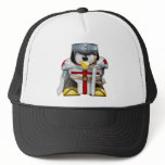 Knight Tux Mesh Hat