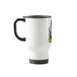 Knight Tux mugs