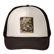 Knight vs. Dragon Mesh Hats