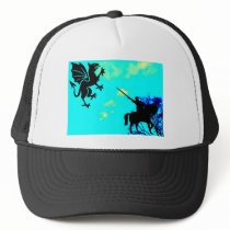 Knight vs Gryphon Hats