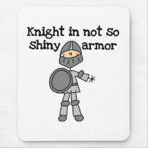 Knight without Shine mousepads