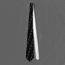 KNIGHTFROST Fractal Flame Tie ties