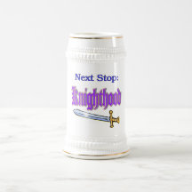 Knighthood Stein Mugs