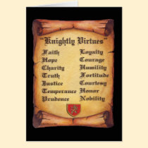 4Q. Knightly Virtues: Zazzle.com Store 4Q. Knightly Virtues: Zazzle.com Store