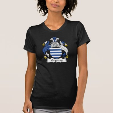 Knighton Family Crest Tee Shirts