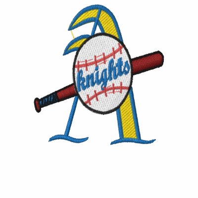 KNIGHTS BASEBALL HOODED JACKET by 256tob