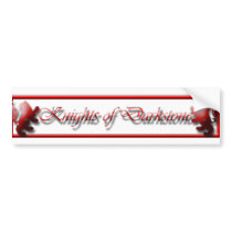 knights bumper stickers