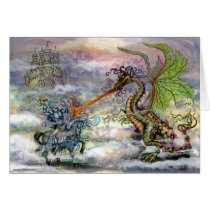Knights & Dragons Cards by FunGraphix Knights & Dragons Cards