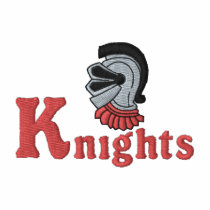 Knights embroidered shirts by ZazzleEmbroidery Knights embroidered shirts
