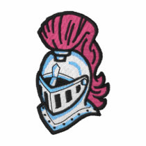 Knight's Head embroidered shirts by ZazzleEmbroidery Knight's Head embroidered shirts