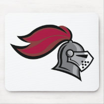 Knight's Helmet Mouse Pad