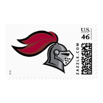 Knight's Helmet Stamp