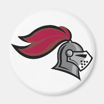 Knight's Helmet Refrigerator Magnet