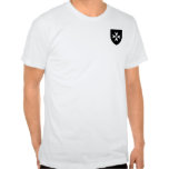 Knights Hospitaller Black Shield Shirt