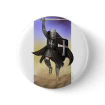 Knights Hospitaller Button