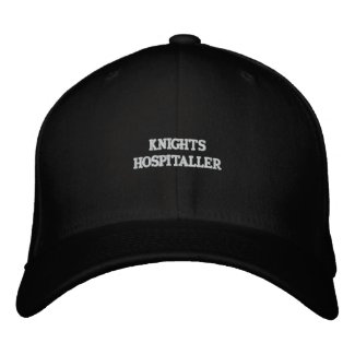 Knights Hospitaller Hat embroideredhat