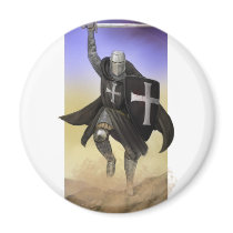 Knights Hospitaller Refrigerator Magnet