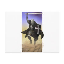 Knights Hospitaller Postcard