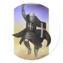 Knights Hospitaller Sticker