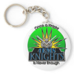Knights Key Chain