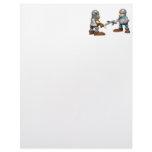 Knights Letterhead Design