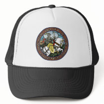Knight's Motto Mesh Hat