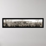 Knights Of Columbus Photo 1919 Print