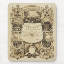 Knights of Pythias by James Fuller Queen Mousepad