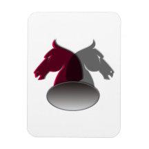 Knights  Premium Magnet