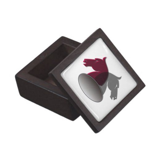 Knights Small Gift Box  Premium Trinket Box