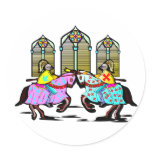 Knights Sticker