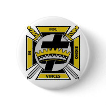 Knights Templar Pin