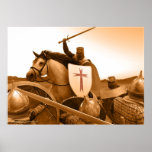 Knights Templar - Come To Death Print