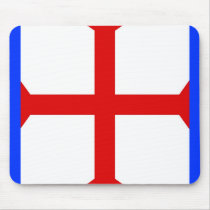 Knights Templar Cross Mousepads