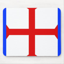Knights Templar Cross Mousepads