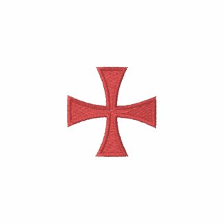 Knights Templar Embroidered Polo Shirt embroideredshirt