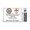 Knights Templar Logo, skimage, "So... - Customized postage by jesterdv Knights Templar Logo, skimage, "So... - Customized postage
