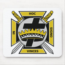 Knights Templar Mouse Pad