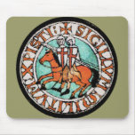 Knights Templar mousepad