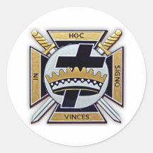 Knights Templar Products Stickers