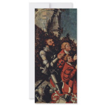 Knight'S Two Sons By Cranach D. Ä. Lucas (Best Qua Custom Rack Cards