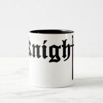 Knights Two-Tone Mug by Drenet Knights Two-Tone Mug