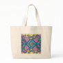 Knights with multicolor tote bags